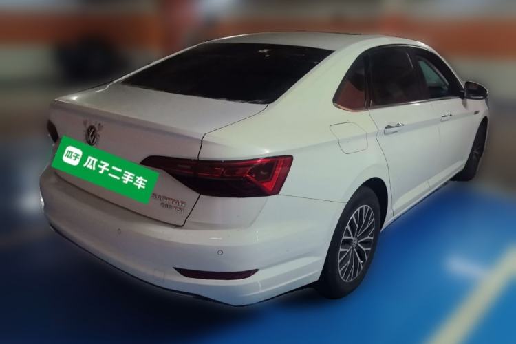 Used Volkswagen Sagitar 2019 280TSI DSG Comfort Version China VI Standard Rear Right 45 Deg