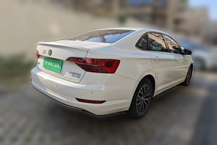 Used Volkswagen Sagitar 2019 280TSI DSG Comfort Version China VI Standard Rear Right 45 Deg