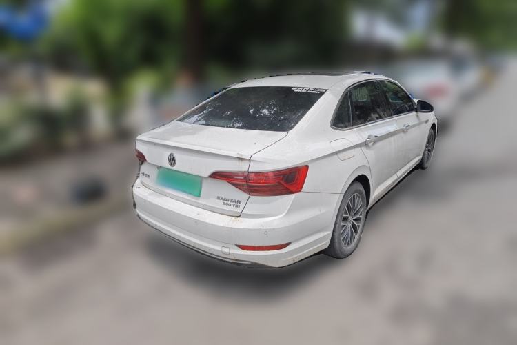 Used Volkswagen Sagitar 2019 280TSI DSG Comfort Version China VI Standard Rear Right 45 Deg
