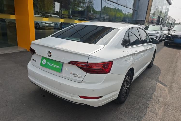Used Volkswagen Sagitar 2019 280TSI DSG Comfort Version China VI Standard Rear Right 45 Deg