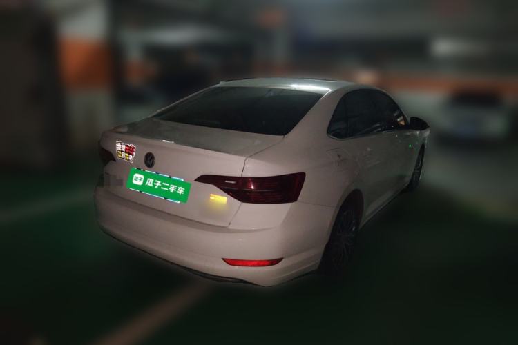 Used Volkswagen Sagitar 2019 200TSI DSG Comfort Version China VI Standard Rear Right 45 Deg