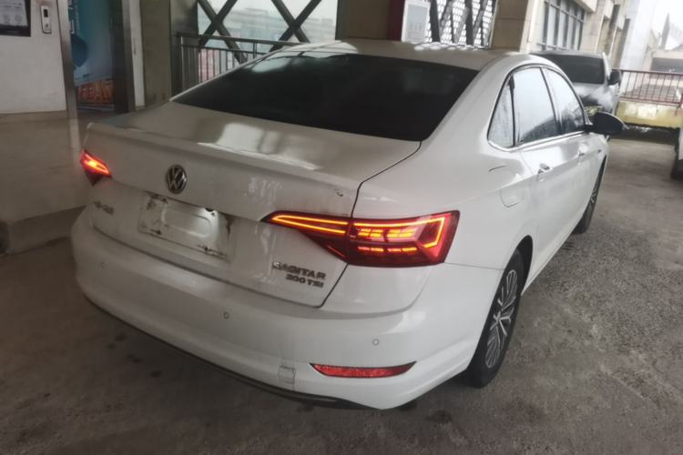 Used Volkswagen Sagitar 2019 200TSI DSG Comfort Version China VI Standard Rear Right 45 Deg