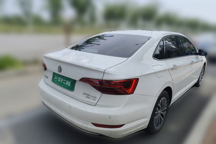 Used Volkswagen Sagitar 2019 280TSI DSG Comfort Version China VI Standard Rear Right 45 Deg