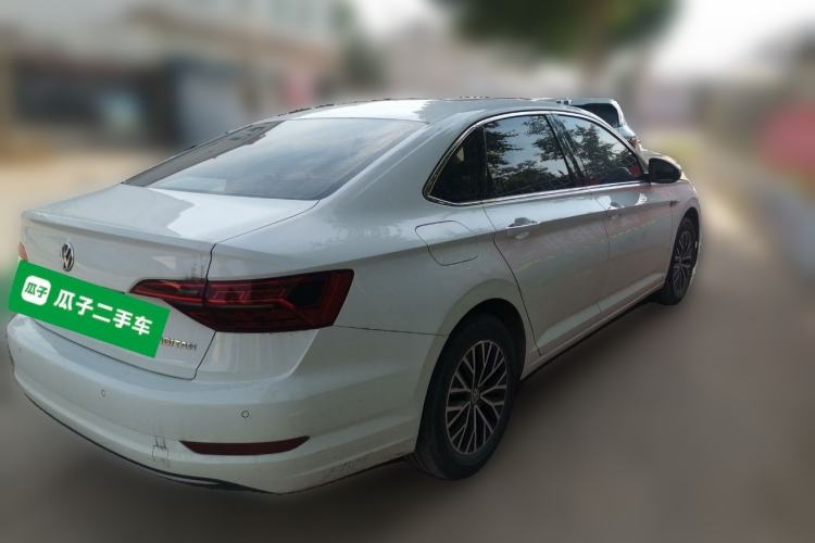 Used Volkswagen Sagitar 2019 200TSI DSG Comfort Version China VI Standard Rear Right 45 Deg