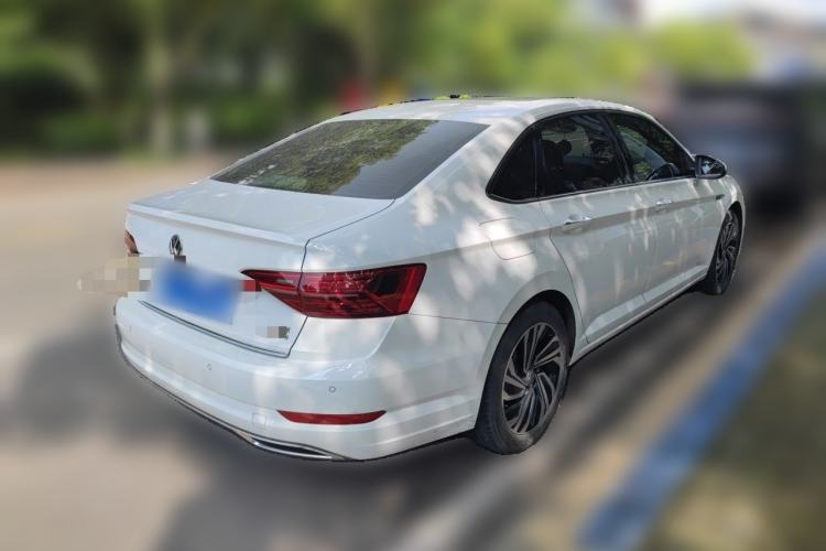 Used Volkswagen Sagitar 2019 280TSI DSG Luxury Version China VI Standard Rear Right 45 Deg