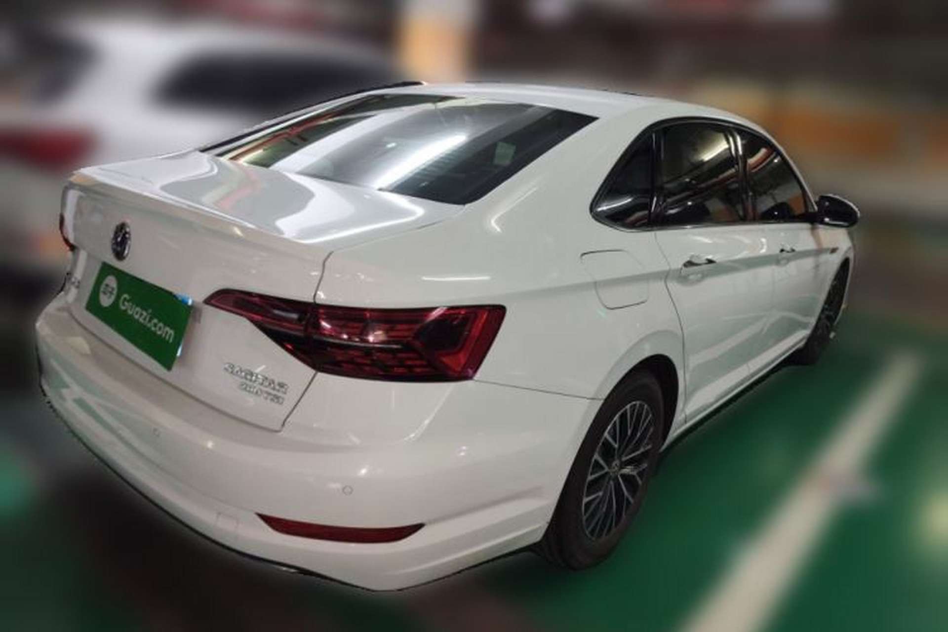 Used Volkswagen Sagitar 2019 280TSI DSG Comfort Version China VI Standard Rear Right 45 Deg
