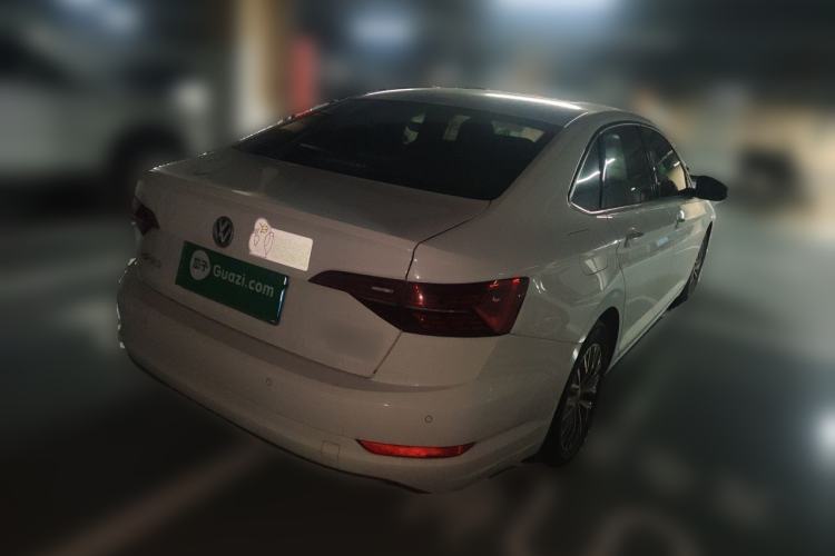 Used Volkswagen Sagitar 2019 200TSI DSG Comfort Version China VI Standard Rear Right 45 Deg