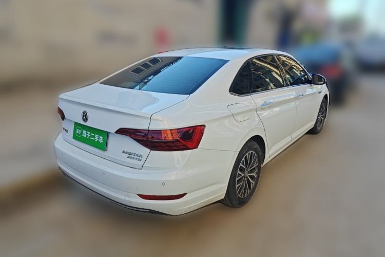 Used Volkswagen Sagitar 2019 200TSI DSG Comfort Version China VI Standard Rear Right 45 Deg