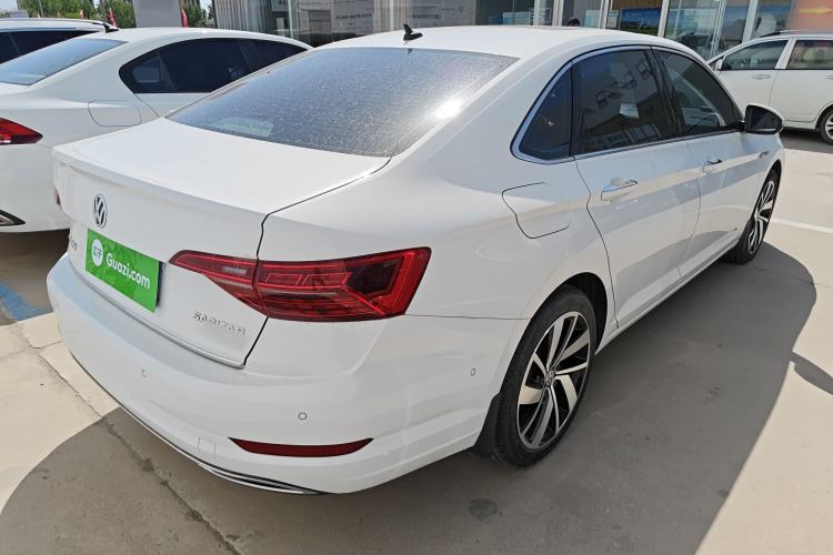 Used Volkswagen Sagitar 2019 280TSI DSG Flagship Model China V Standard Rear Right 45 Deg