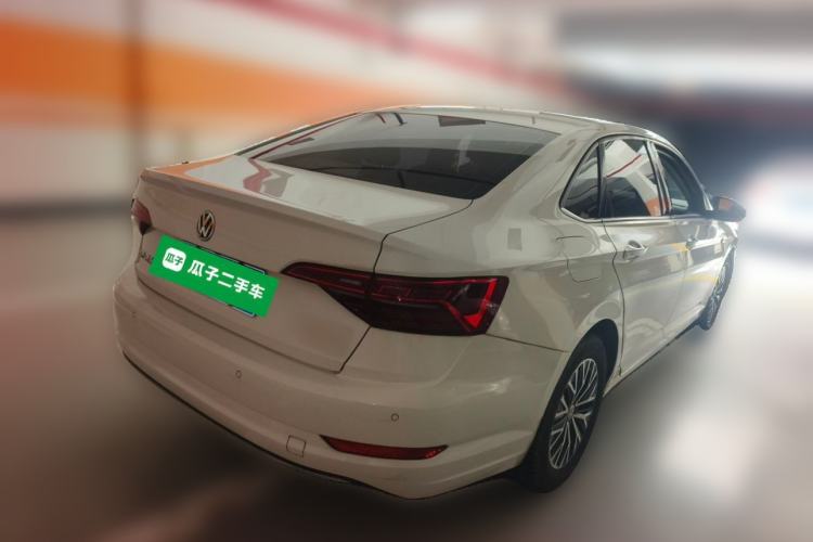 Used Volkswagen Sagitar 2019 200TSI DSG Comfort Version China VI Standard Rear Right 45 Deg