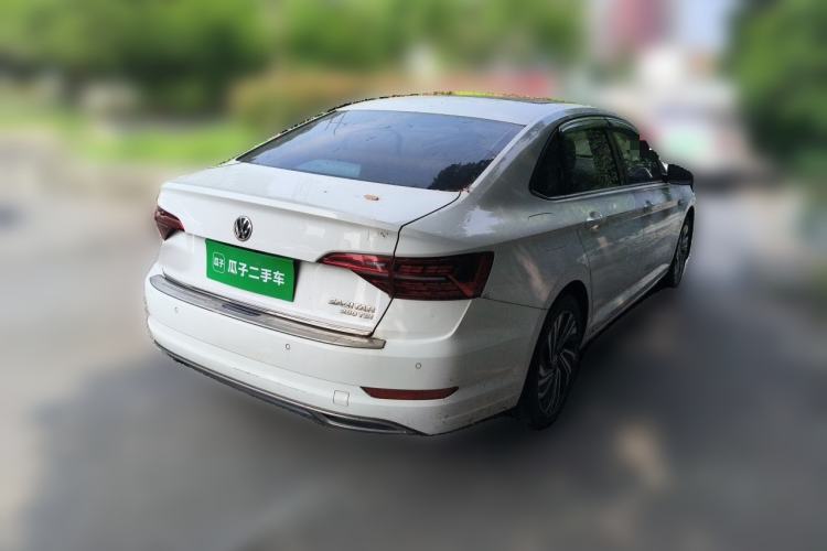 Used Volkswagen Sagitar 2019 280TSI DSG Luxury Version China VI Standard Rear Right 45 Deg