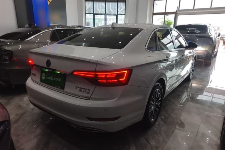 Used Volkswagen Sagitar 2019 280TSI DSG Comfort Version China VI Standard Rear Right 45 Deg