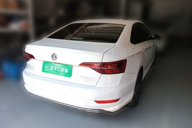 Used Volkswagen Sagitar 2019 280TSI DSG Comfort Version China VI Standard Rear Right 45 Deg