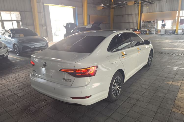 Used Volkswagen Sagitar 2019 280TSI DSG Comfort Version China VI Standard Rear Right 45 Deg