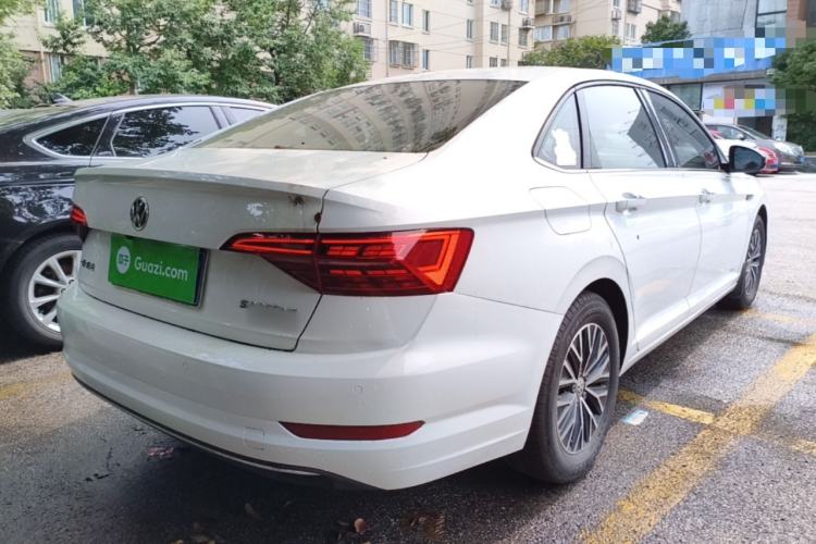 Used Volkswagen Sagitar 2019 200TSI DSG Comfort Version China VI Standard Rear Right 45 Deg
