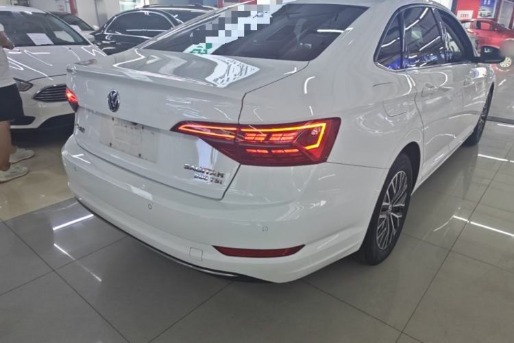 Used Volkswagen Sagitar 2019 280TSI DSG Comfort Version China V Standard Rear Right 45 Deg