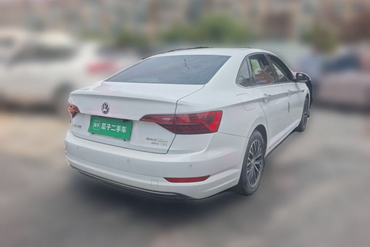 Used Volkswagen Sagitar 2019 200TSI DSG Comfort Version China VI Standard Rear Right 45 Deg