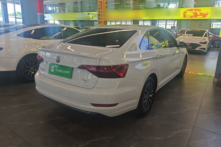 Used Volkswagen Sagitar 2019 280TSI DSG Comfort Version China VI Standard Rear Right 45 Deg