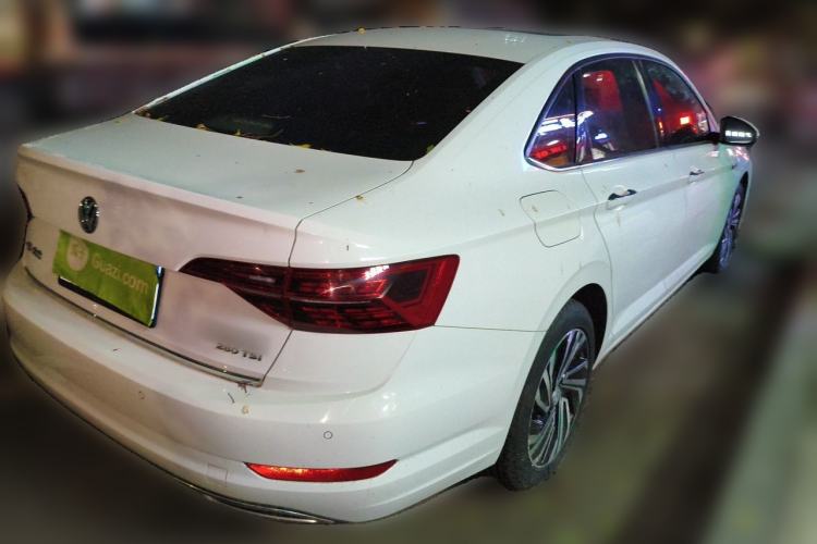 Used Volkswagen Sagitar 2019 280TSI DSG Luxury Version China VI Standard Rear Right 45 Deg