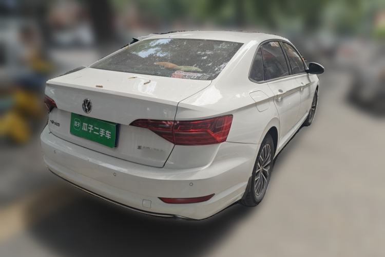 Used Volkswagen Sagitar 2019 280TSI DSG Comfort Version China VI Standard Rear Right 45 Deg