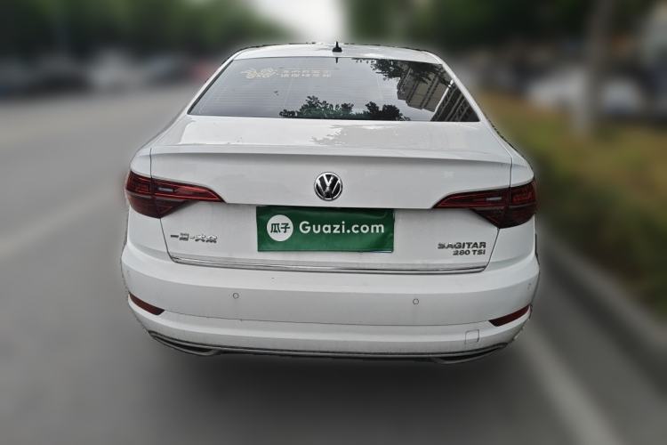 Used Volkswagen Sagitar 2019 280TSI DSG Flagship Model China V Standard Rear
