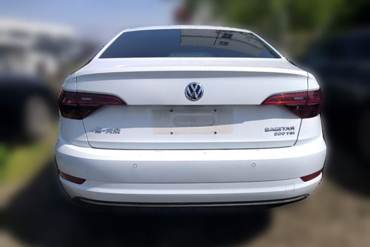 Used Volkswagen Sagitar 2019 200TSI DSG Comfort Version China VI Standard Rear