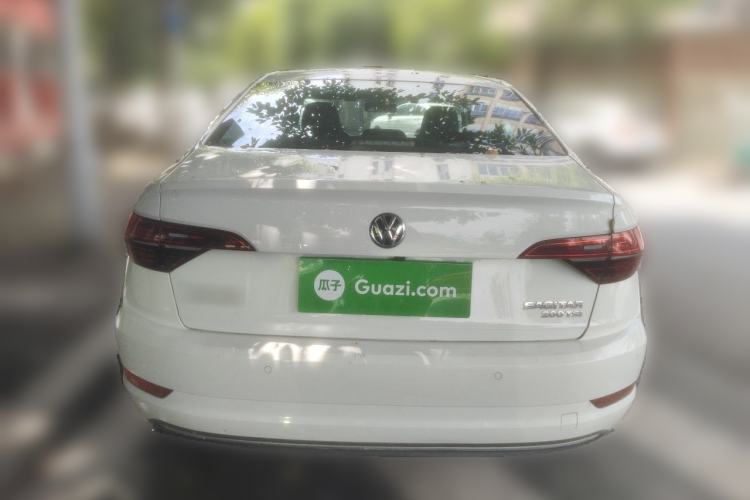 Used Volkswagen Sagitar 2019 200TSI DSG Comfort Version China VI Standard Rear