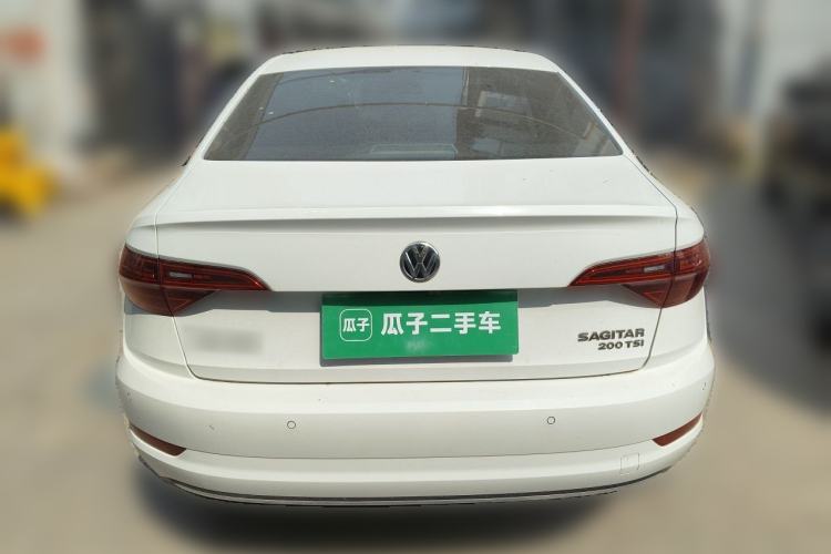 Used Volkswagen Sagitar 2019 200TSI DSG Comfort Version China VI Standard Rear