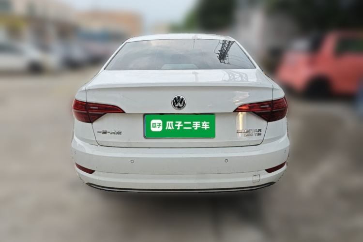 Used Volkswagen Sagitar 2019 280TSI DSG Comfort Version China VI Standard Rear