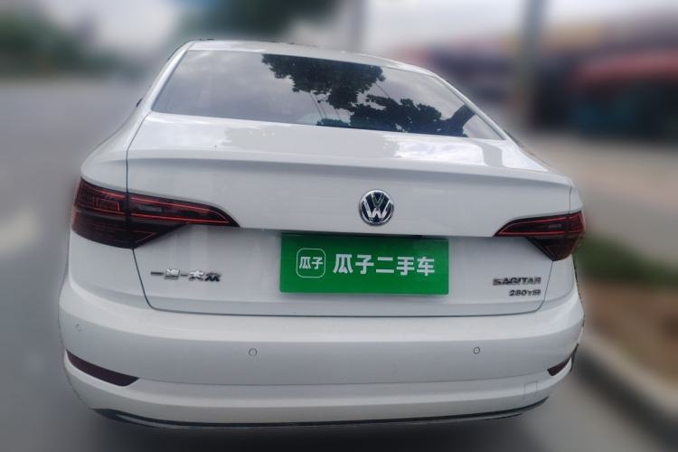 Used Volkswagen Sagitar 2019 200TSI DSG Comfort Version China VI Standard Rear
