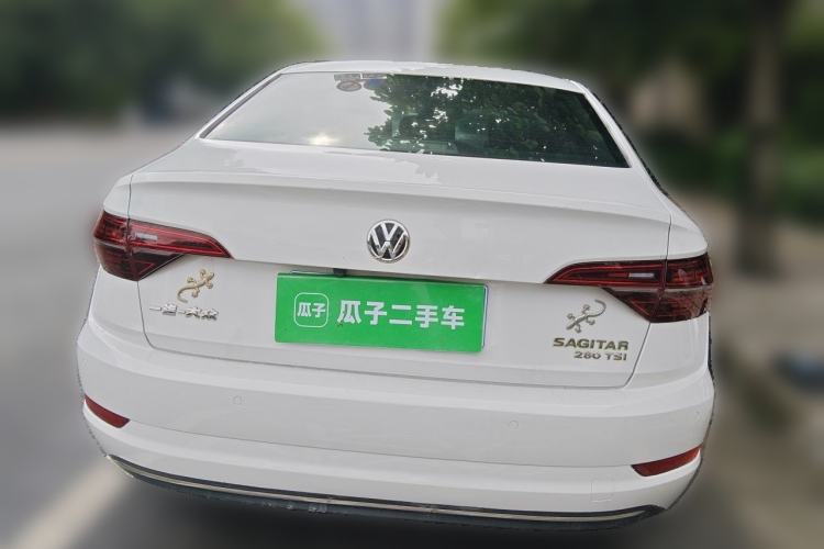 Used Volkswagen Sagitar 2019 280TSI DSG Comfort Version China VI Standard Rear