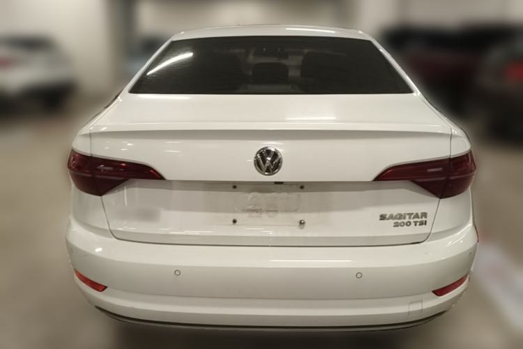 Used Volkswagen Sagitar 2019 200TSI DSG Comfort Version China VI Standard Rear