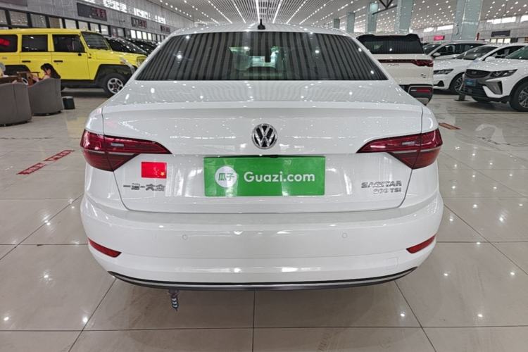 Used Volkswagen Sagitar 2019 200TSI DSG Comfort Version China VI Standard Rear