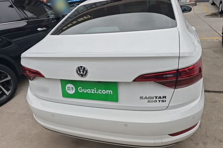 Used Volkswagen Sagitar 2019 200TSI DSG Comfort Version China VI Standard Rear