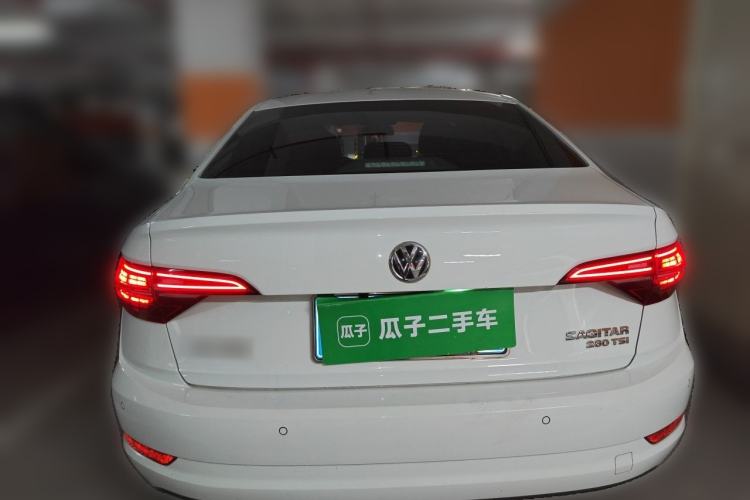 Used Volkswagen Sagitar 2019 280TSI DSG Comfort Version China VI Standard Rear