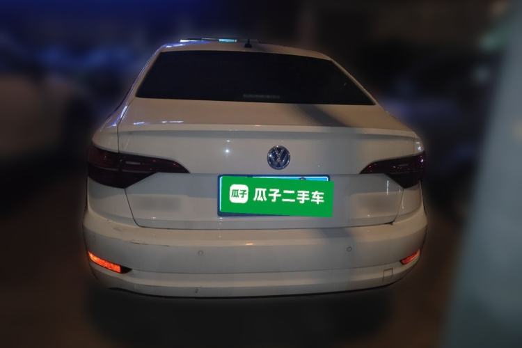Used Volkswagen Sagitar 2019 280TSI DSG Comfort Version China VI Standard Rear