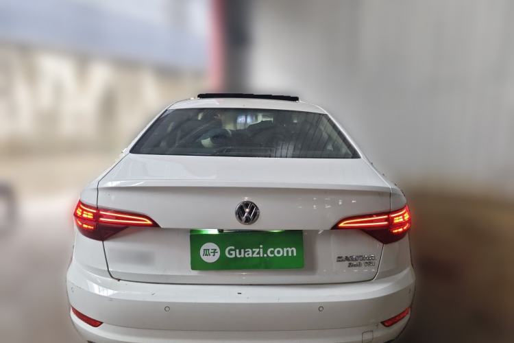 Used Volkswagen Sagitar 2019 280TSI DSG Comfort Version China VI Standard Rear