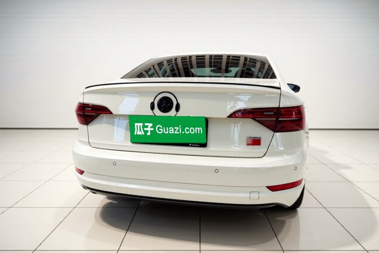 Used Volkswagen Sagitar 2019 200TSI DSG Comfort Version China VI Standard Rear