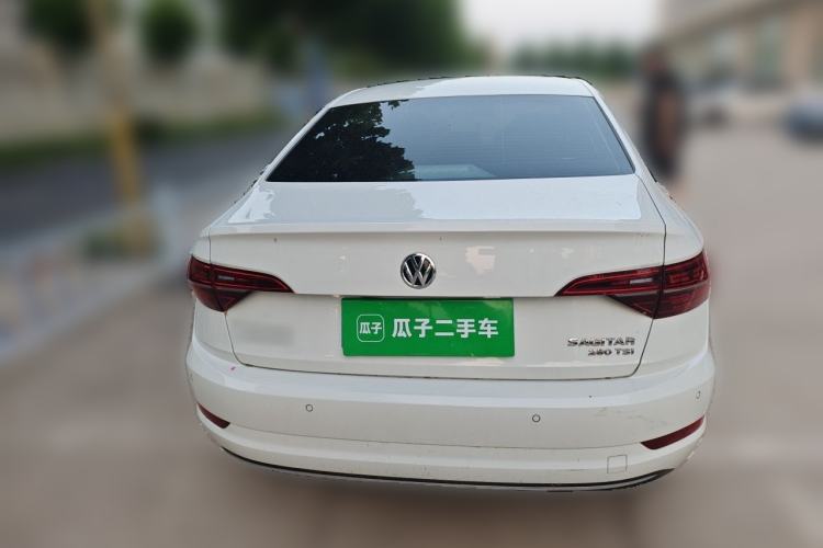 Used Volkswagen Sagitar 2019 280TSI DSG Comfort Version China VI Standard Rear