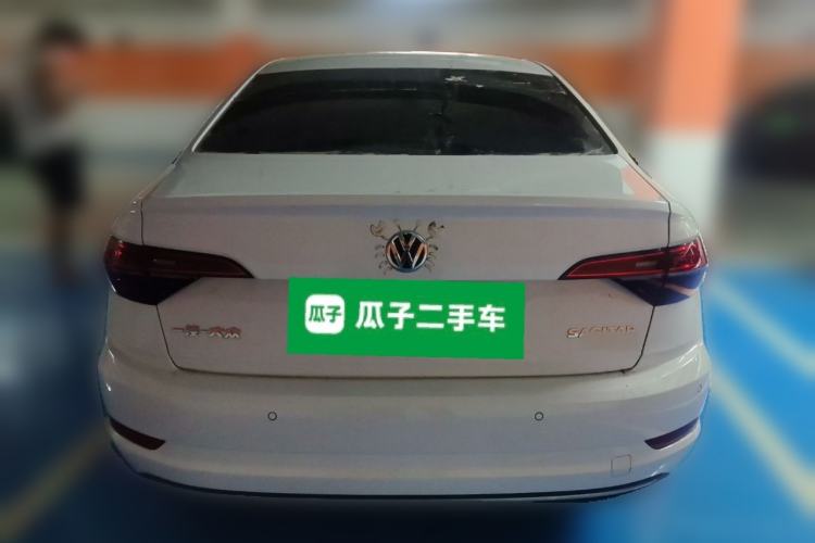 Used Volkswagen Sagitar 2019 280TSI DSG Comfort Version China VI Standard Rear