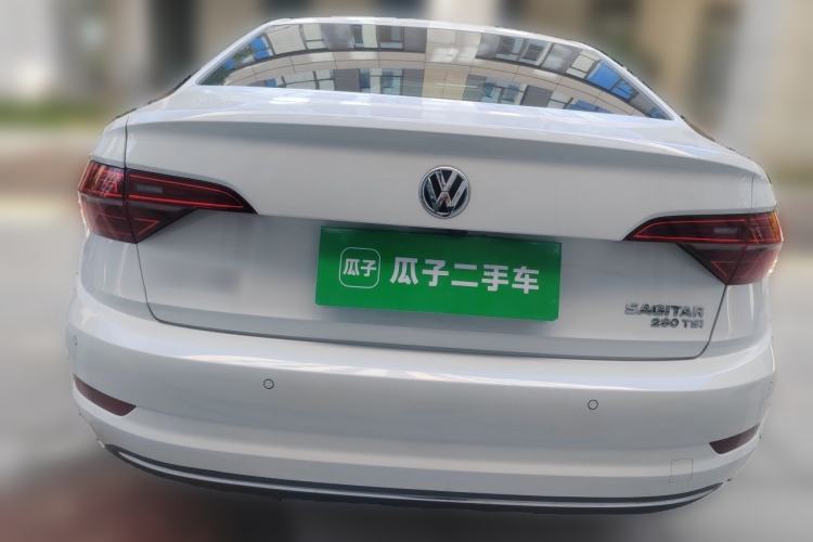 Used Volkswagen Sagitar 2019 280TSI DSG Comfort Version China VI Standard Rear