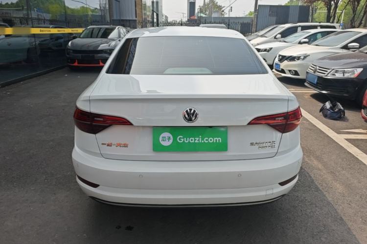 Used Volkswagen Sagitar 2019 280TSI DSG Comfort Version China VI Standard Rear