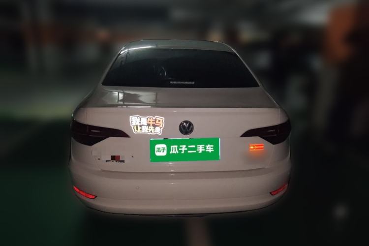 Used Volkswagen Sagitar 2019 200TSI DSG Comfort Version China VI Standard Rear