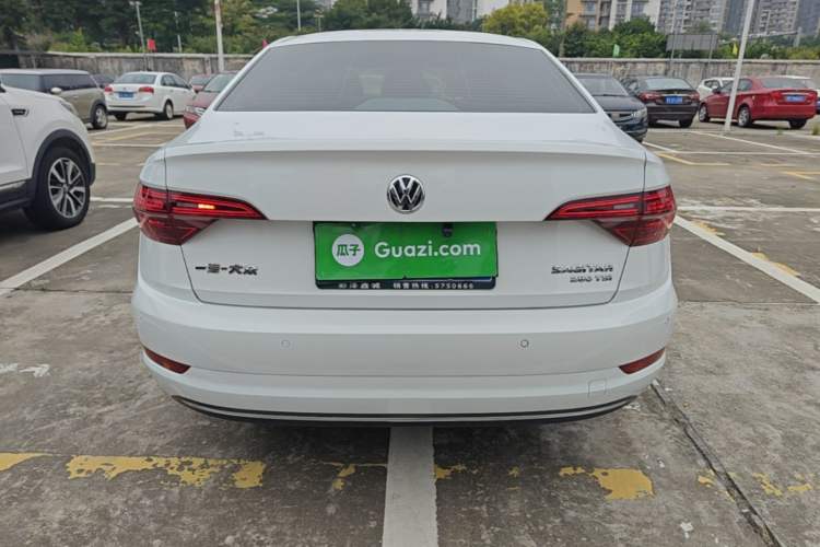Used Volkswagen Sagitar 2019 280TSI DSG Comfort Version China VI Standard Rear