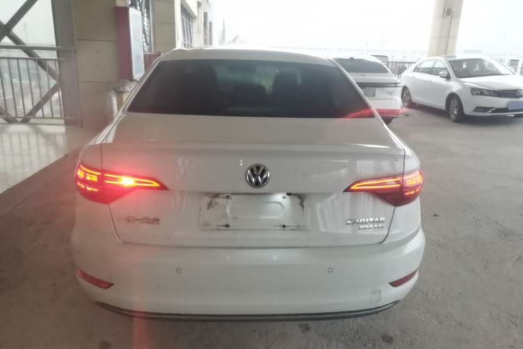 Used Volkswagen Sagitar 2019 200TSI DSG Comfort Version China VI Standard Rear