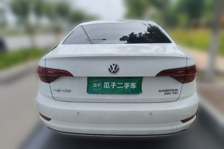 Used Volkswagen Sagitar 2019 280TSI DSG Comfort Version China VI Standard Rear