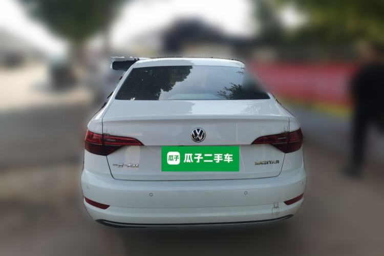Used Volkswagen Sagitar 2019 200TSI DSG Comfort Version China VI Standard Rear