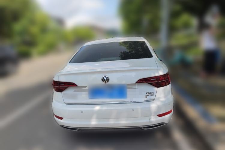 Used Volkswagen Sagitar 2019 280TSI DSG Luxury Version China VI Standard Rear