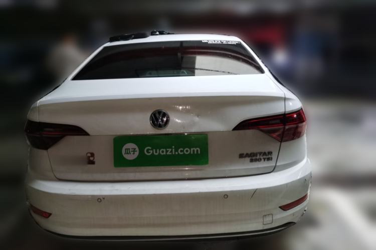 Used Volkswagen Sagitar 2019 280TSI DSG Comfort Version China V Standard Rear
