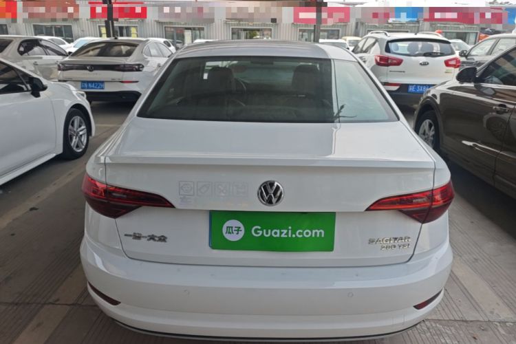 Used Volkswagen Sagitar 2019 280TSI DSG Comfort Version China VI Standard Rear